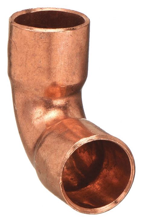 Wrot Copper Cup X Cup Close Rough Elbow P U Grainger