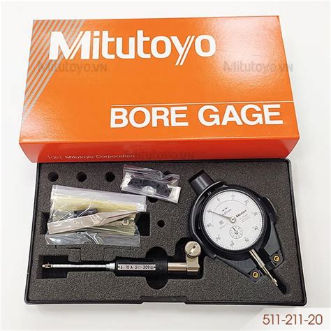 Bộ đồng Hồ đo Lỗ Mitutoyo 511 211 20 6 10mm Mitutoyo Vn