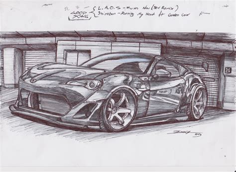 Scion Fr S Rocket Bunny By Erithdorpl On Deviantart