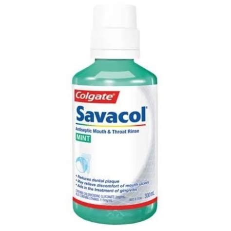 Colgate Savacol Mouthwash