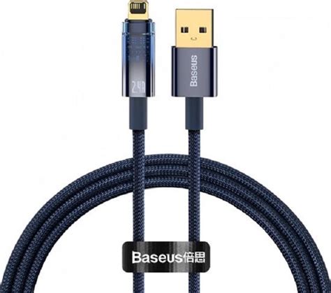 Baseus M Usb Naar Lightning Kabel A Premium Kwaliteitsproduct