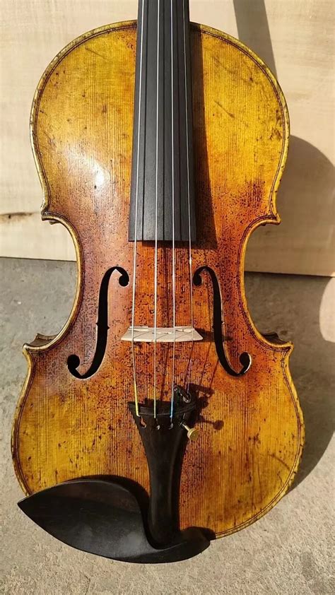 Violon Guarneri 4 4 Mod Le Europ En Dos En Rable Flamm Haut De No L