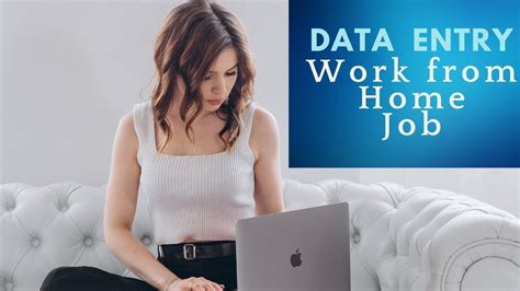 Work From Home As A Data Entry Associate No Phones Just Working With