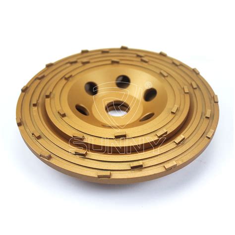 Pcd Diamond Cup Wheel For Grinding Epoxy Paint Glue Concrete Floor