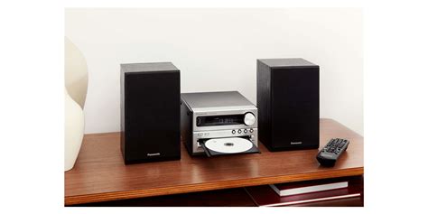 Panasonic SC PM250B Mini chaînes Hi Fi sur EasyLounge