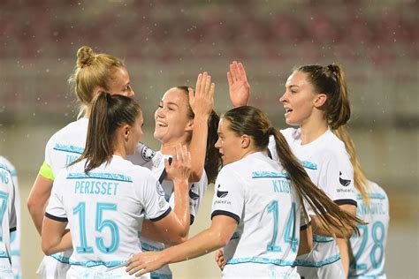 Kf Vllaznia Chelsea Fcw Womens Champions League Post Match