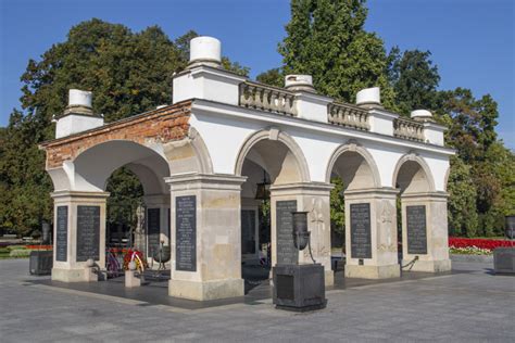 Fotoomnia Grób Nieznanego Żołnierza w Warszawie