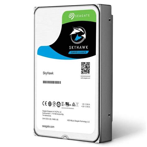 Seagate ST8000VX004 8TB SkyHawk 3 5 SATA3 Surveillance Hard Drive