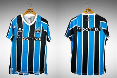 Grêmio 2024 Primeira Camisa Tam M Brechó do Futebol