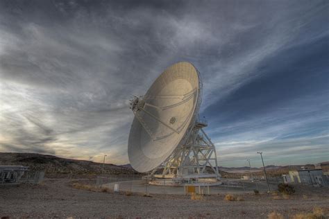 Goldstone Antenna Nasa Mars Exploration