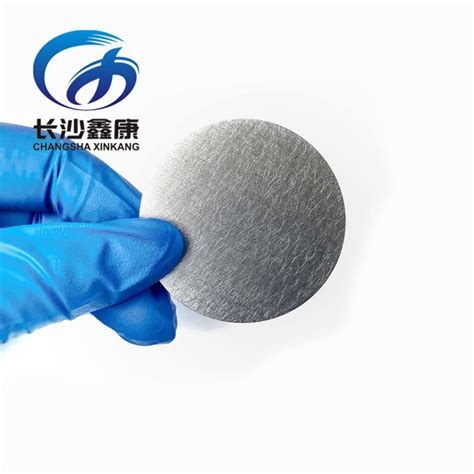 3n 99 9 High Purity Co Cobalt Planar Sputtering Target For Vacuum PVD