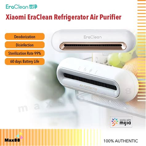 Xiaomi Mijia App Smart Eraclean Refrigerator Air Purifier Pro Max