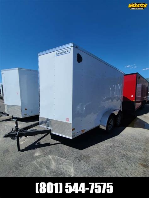 Haulmark Passport Deluxe 7x12 Enclosed Cargo Trailer Wasatch Trailer Sales Layton