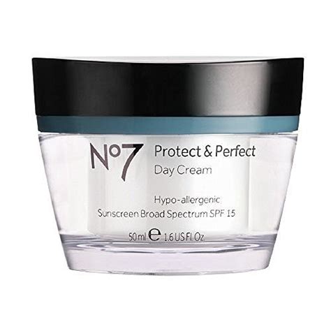 No7 Protect And Perfect Intense Day Cream Uk Beauty