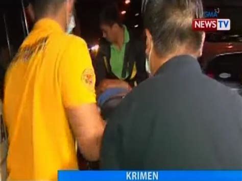 Barker Na Binaril Sa Tapat Ng GMA Network Pumanaw Na GMA News Online