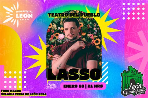 Lasso Teatro del Pueblo Velaria de la Feria de León 2024 Jueves