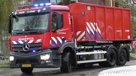 Brandweer Wormerveer HA 11 0582 Stroom Aggregaat 11 8282 Met Spoed