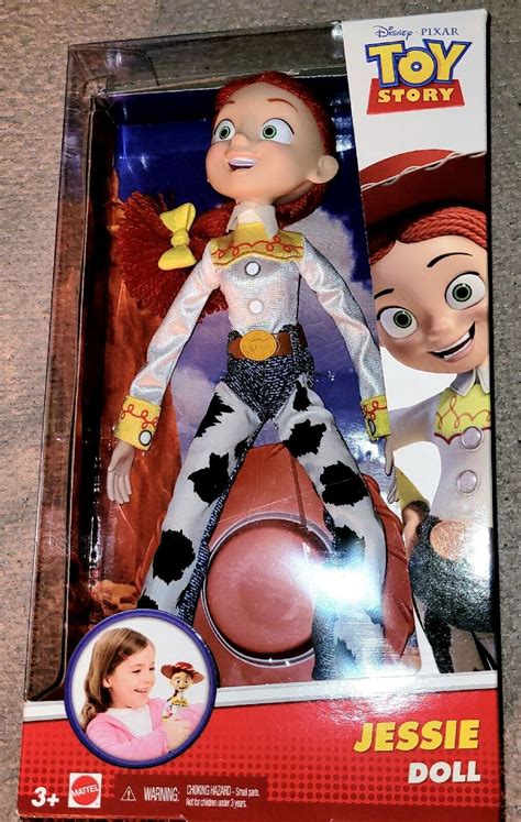 Toy Story Jessie Doll New In Box Yarn Hair Mattel 2013 27084844467 Ebay