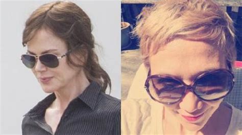 Photos Nicole Kidman Devient Brune Et Maggie Gyllenhaal Blonde Premiere Fr