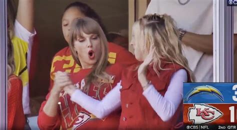 Taylor Swift And Brittany Mahomes Have Their Own Handshake