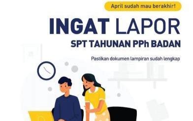 Batas Waktu Penyampaian Spt Tahunan