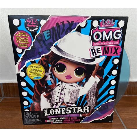 Lol Surprise Omg Remix Lonestar Shopee Brasil