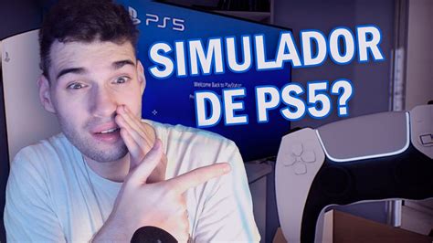 UNBOXING PS5 SIMULATOR?? - YouTube