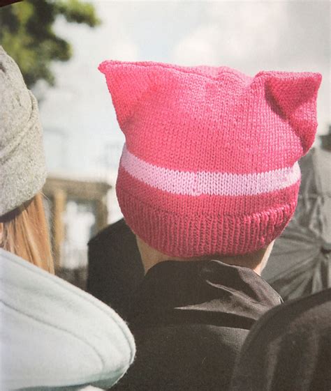 Ravelry Pussy Hat Pattern By Geraldine Warner