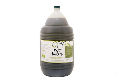 Aceite De Oliva Virgen Extra Ecol Gico San Andr S Embutidos Franju