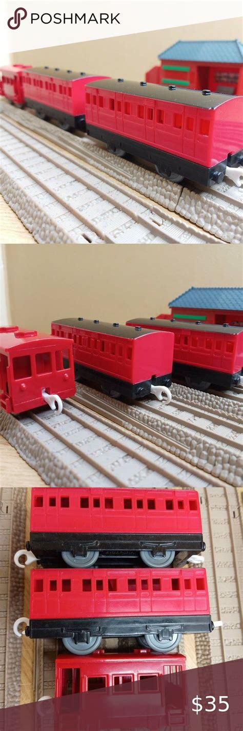 Thomas And Friends Trackmaster Red Express Coaches Thomas And Friends