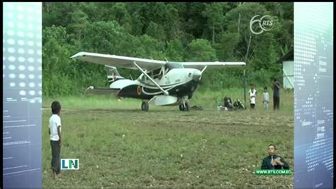 Avioneta Militar Sufrió Un Percance En Pastaza Rts Siempre Contigo