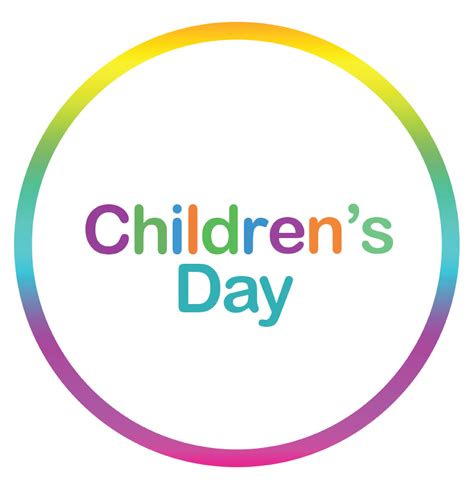 Happy Children's Day Logo