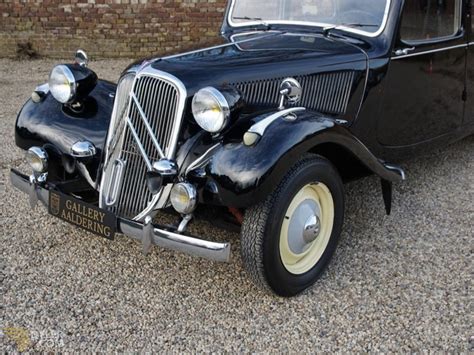 Classic Citroen Traction Avant B For Sale Dyler