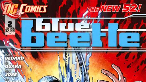 Blue Beetle #2 Review - Comic Vine