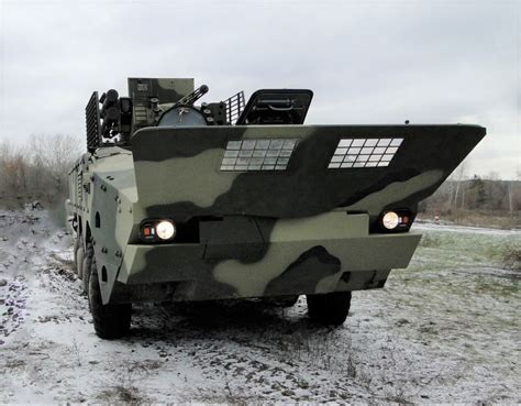 Warwheels Net Btr Mv Prototype Armored Personnel Carrier Photos