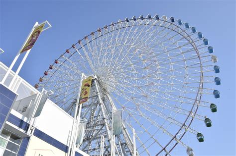 Tempozan Giant Ferris Wheel The Kansai Guide The Origin Of Japan