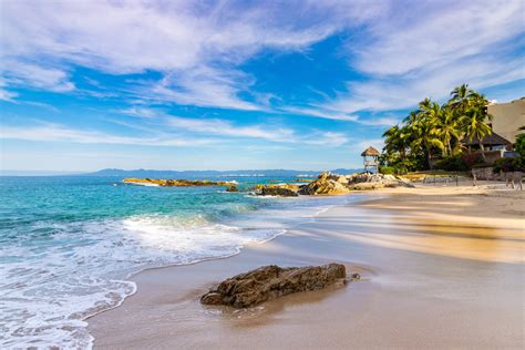 Beautiful Morning At Conchas Chinas Beach Puerto Vallarta Travel Off