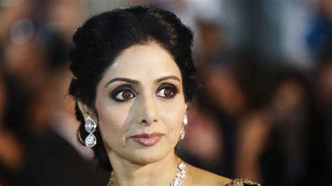 Sridevi honoured at Cannes, Subhash Ghai accepts honour on her family’s ...