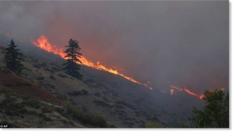 Three Firefighters Are Killed Battling Devastating Wildfires Across