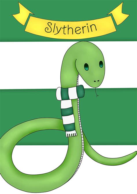 Slytherin Art By Chmizureart On Deviantart
