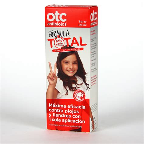 Otc Antipiojos F Rmula Total Spray Ml Farmacia Jim Nez