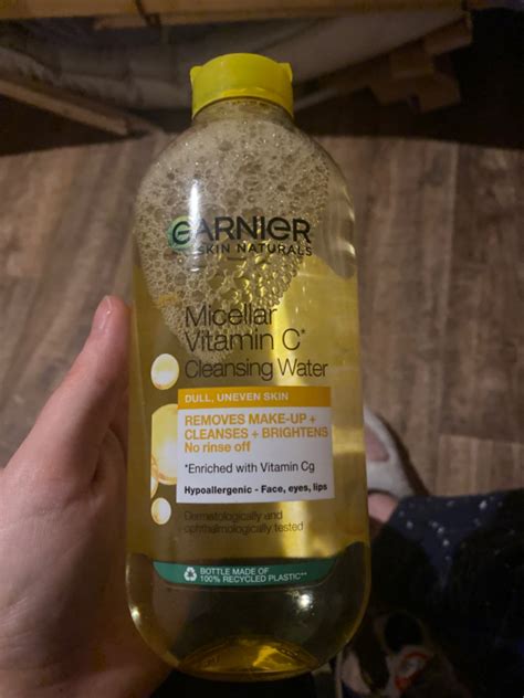 Garnier Skin Naturals Micellar Vitamin C Eau Micellaire D Maquillante