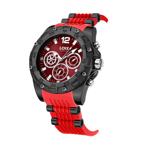 Reloj Hombre GT501 2 Negro Con Dorado Tablero Dorado Relojes Loix