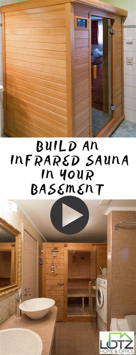 Building An Infrared Sauna In Your Basement Building A Sauna