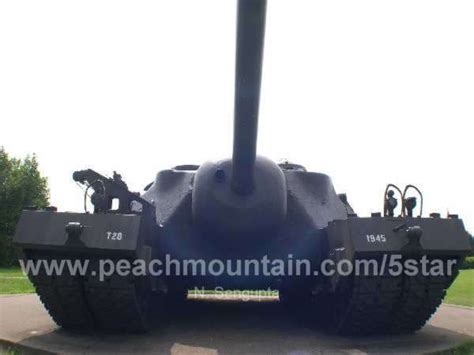 T-28 Tanks - Patton Tank Museum - T28 Tank