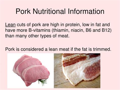 Ppt Pork Powerpoint Presentation Id2119846