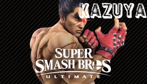 Super Smash Bros Ultimate Kazuya Challenger Pack 10 Dlc Nintendo®️