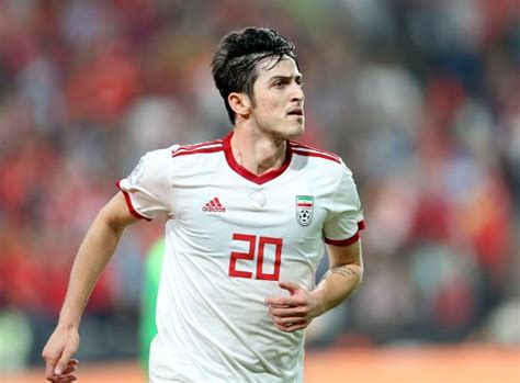 Sardar Azmoun Islamic Republic Iran Celebrates Editorial Stock Photo