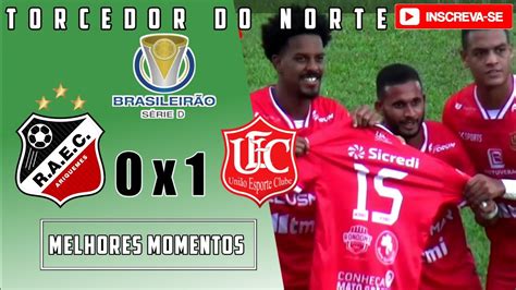 Real Ariquemes x União Rondonópolis 7ª Rodada Brasileirão Serie D 2023