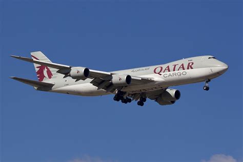 Qatar Cargo Boeing 747 87UF A7 BGA Mohammed Lounes Flickr